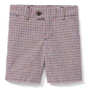 Janie and Jack Boy Blue and Red Shorts (Size 2T and Size 4)